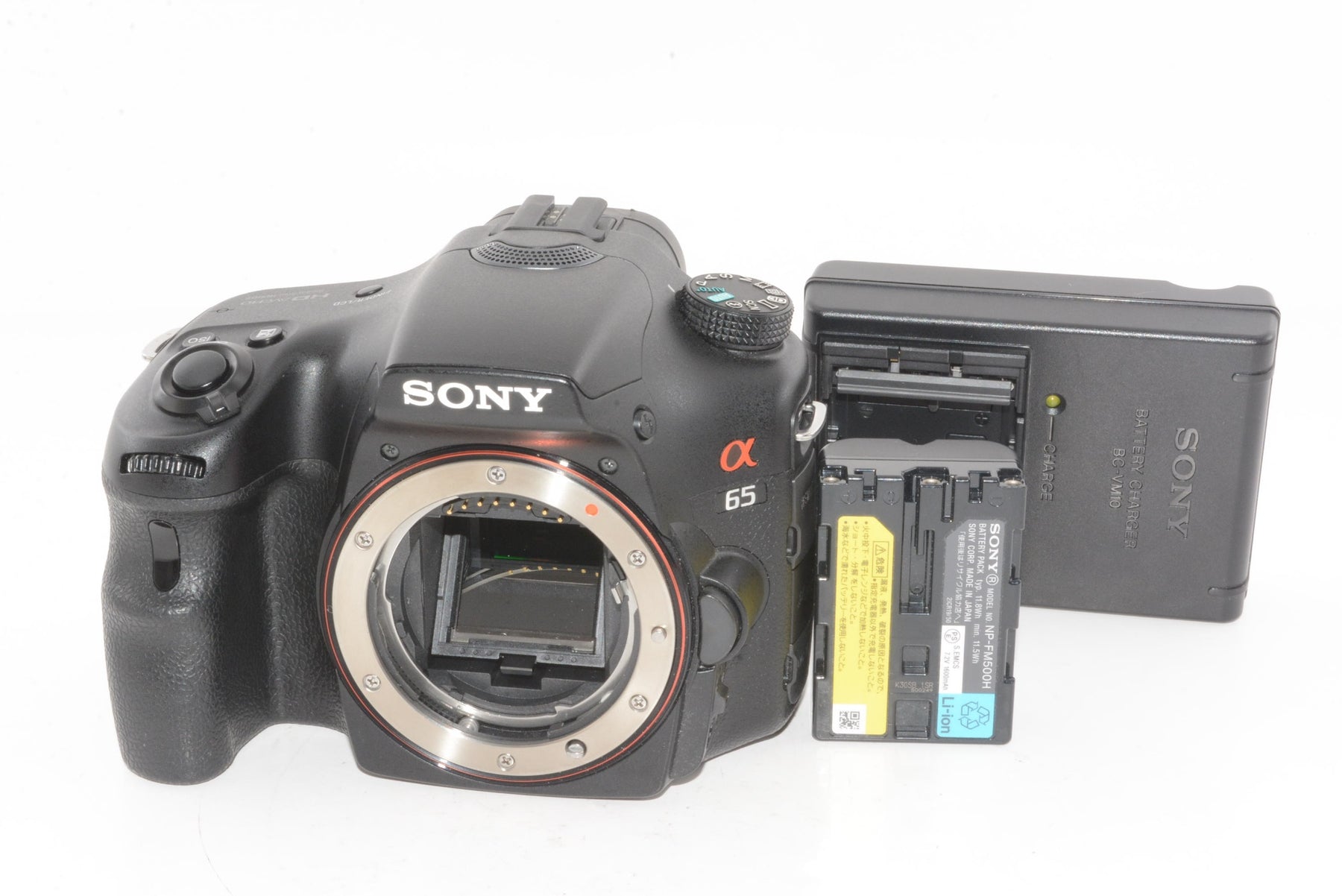 【外観並級】SONY デジタル一眼レフカメラ α65