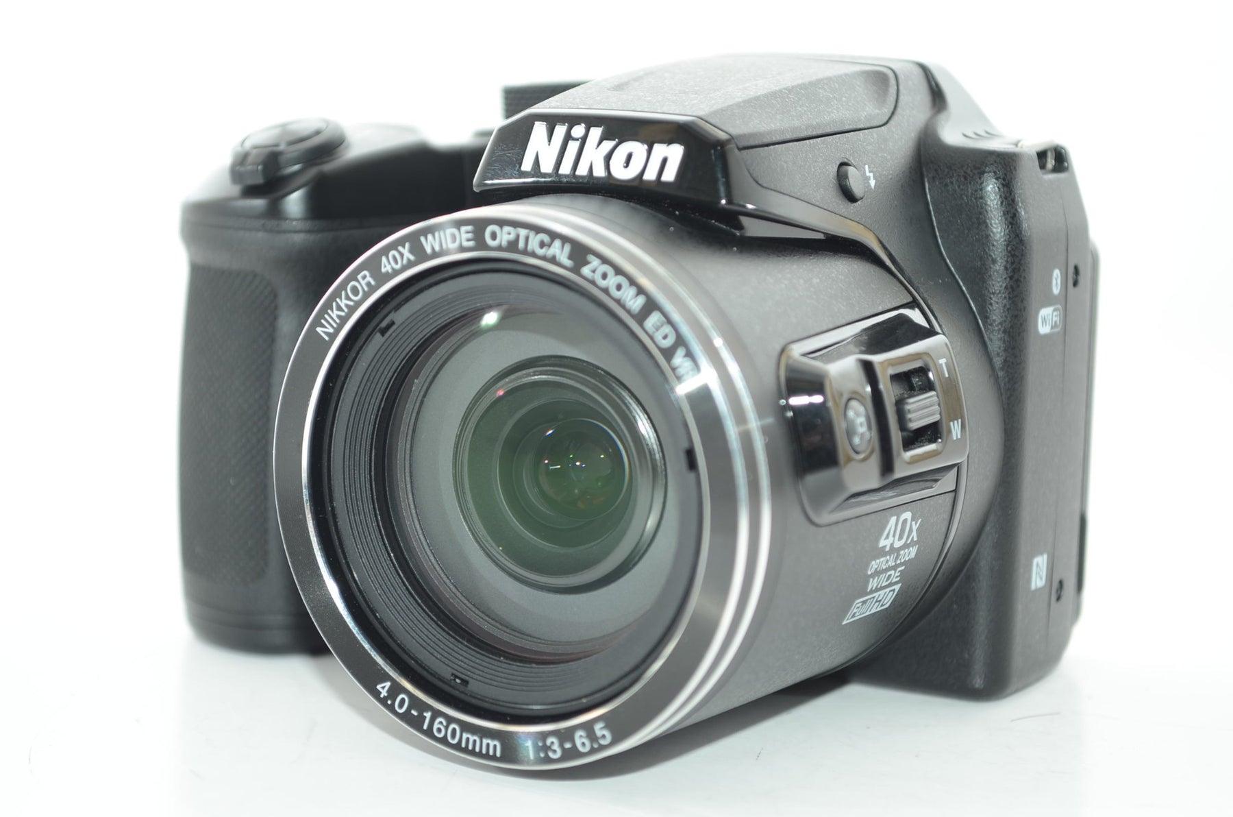 【外観並級】Nikon デジタルカメラ COOLPIX B500 光学40倍ズーム 1602万画素 単三電池 ブラック B500BK