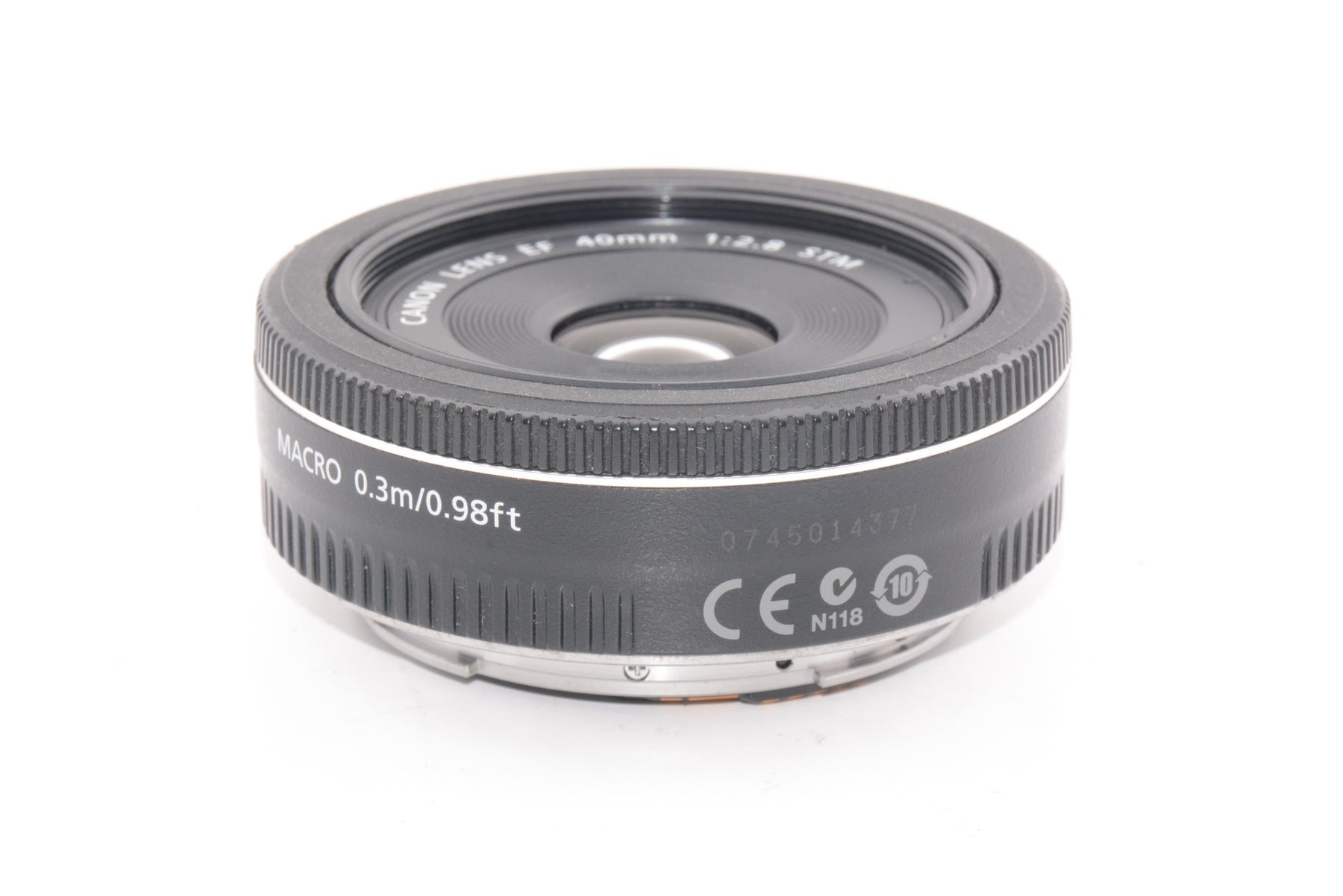 【外観特上級】Canon 単焦点レンズ EF40mm F2.8 STM フルサイズ対応