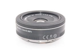 【外観特上級】Canon 単焦点レンズ EF40mm F2.8 STM フルサイズ対応