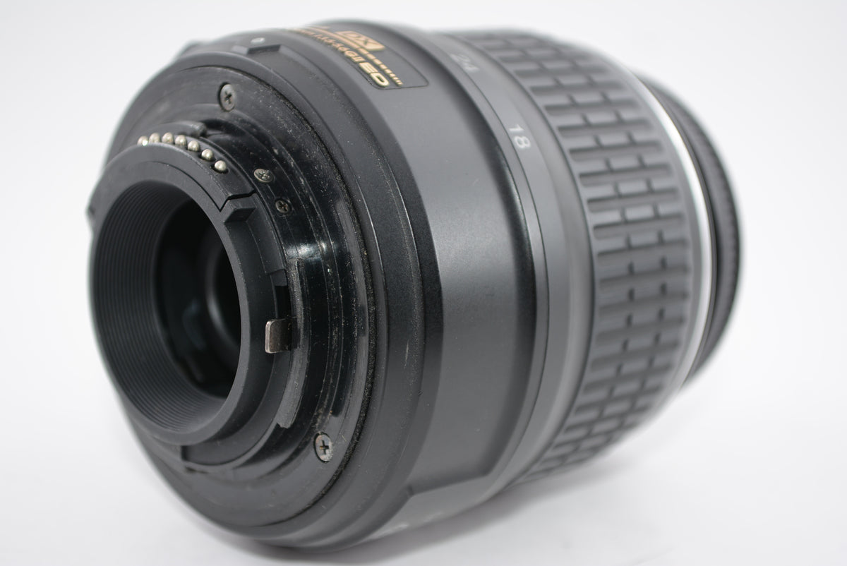 【外観特上級】Nikon 標準ズームレンズ AF-S DX Zoom Nikkor ED 18-55mm f/3.5-5.6 G II  ブラック