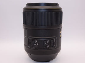 【外観特上級】Nikon 単焦点マイクロレンズ AF-S VR Micro Nikkor 105mm f/2.8 G IF-ED フルサイズ対応