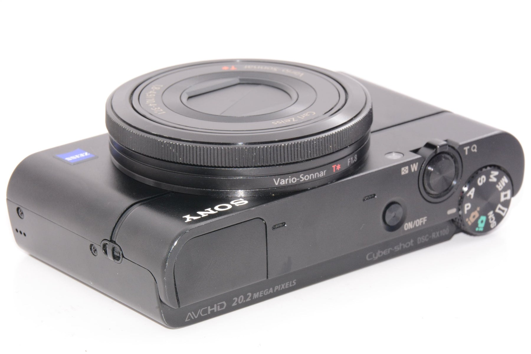 【外観特上級】SONY デジタルカメラ DSC-RX100 ブラック Cyber-shot DSC-RX100