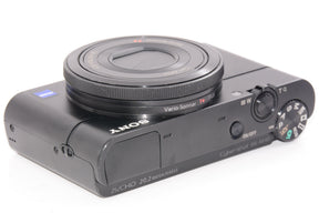 【外観特上級】SONY デジタルカメラ DSC-RX100 ブラック Cyber-shot DSC-RX100