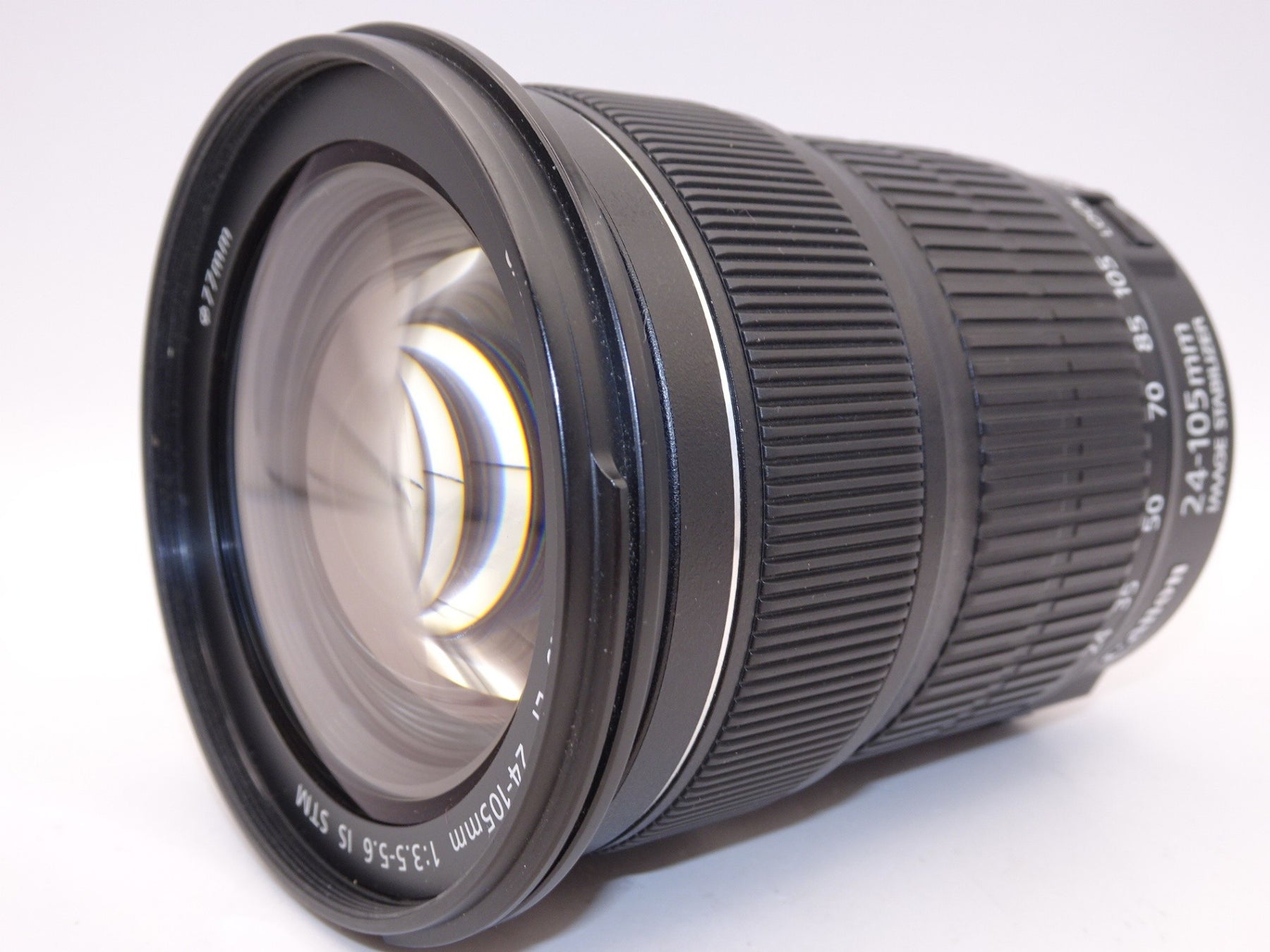 【外観特上級】Canon 標準ズームレンズ EF24-105mm F3.5-.5.6 IS STM フルサイズ対応 EF24-105ISSTM