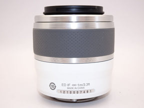 【外観特上級】Nikon 望遠ズームレンズ 1 NIKKOR VR 30-110mm f/3.8-5.6 ホワイト ニコンCXフォーマット専用