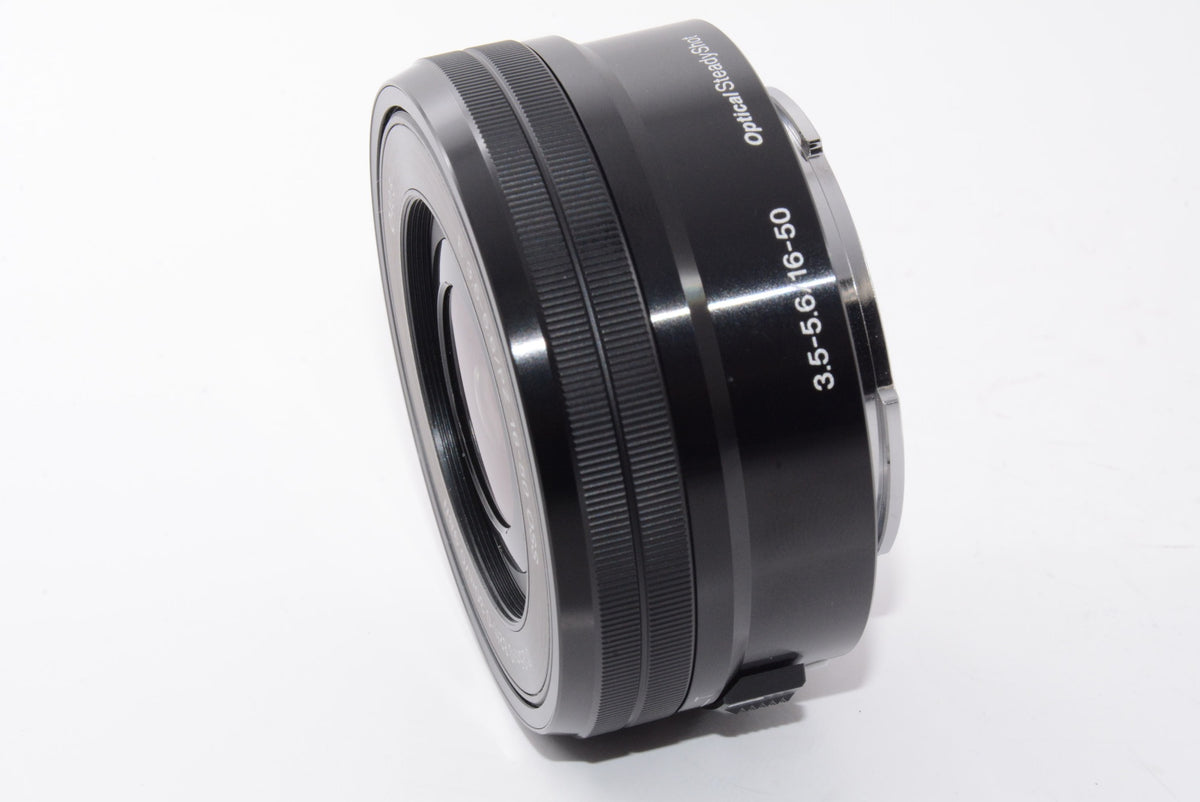 【外観特上級】ソニー SONY 標準ズームレンズ E PZ 16-50mm F3.5-5.6 OSS ソニー Eマウント用 SELP1650