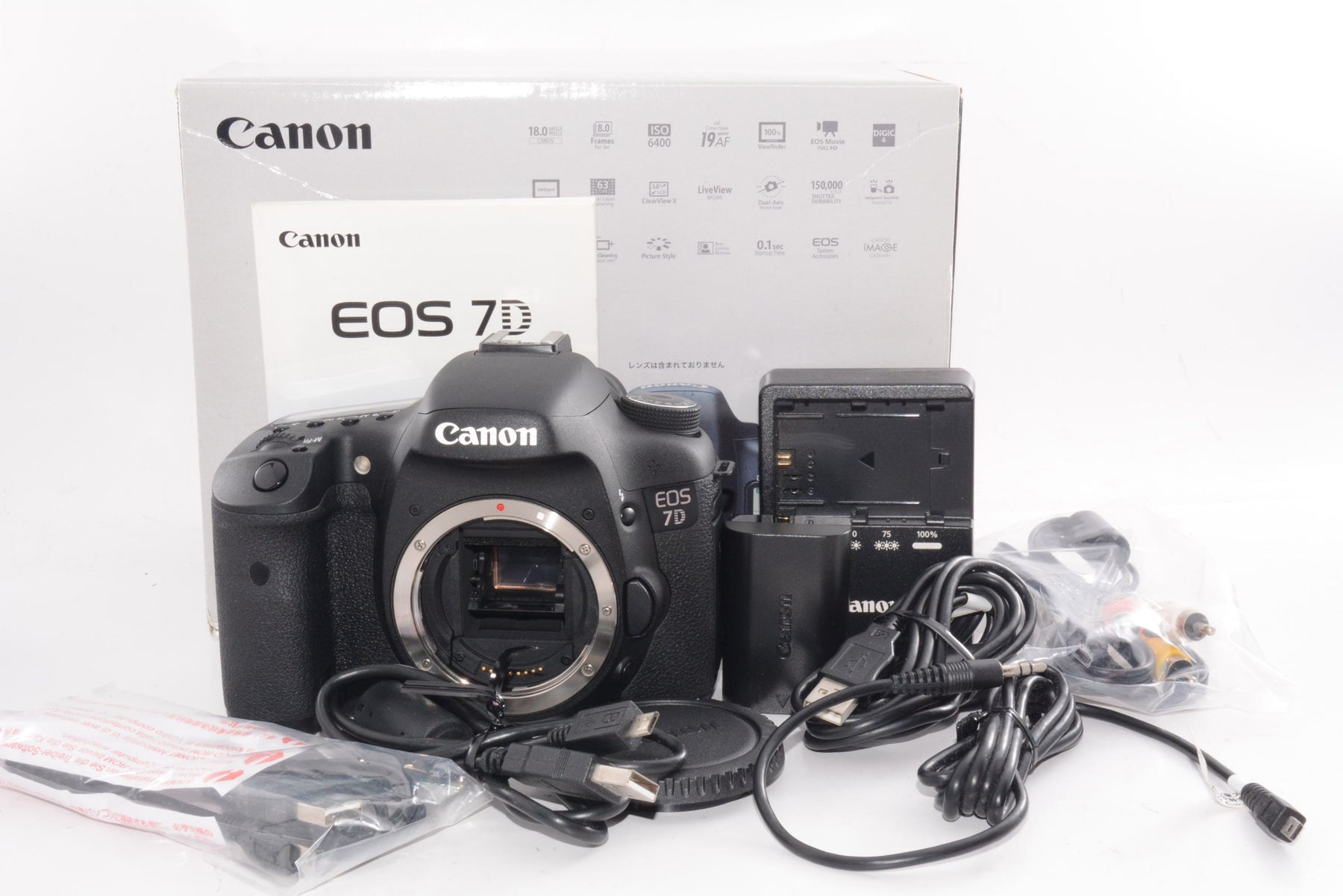 【外観特上級】Canon デジタル一眼レフカメラ EOS 7D ボディ EOS7D