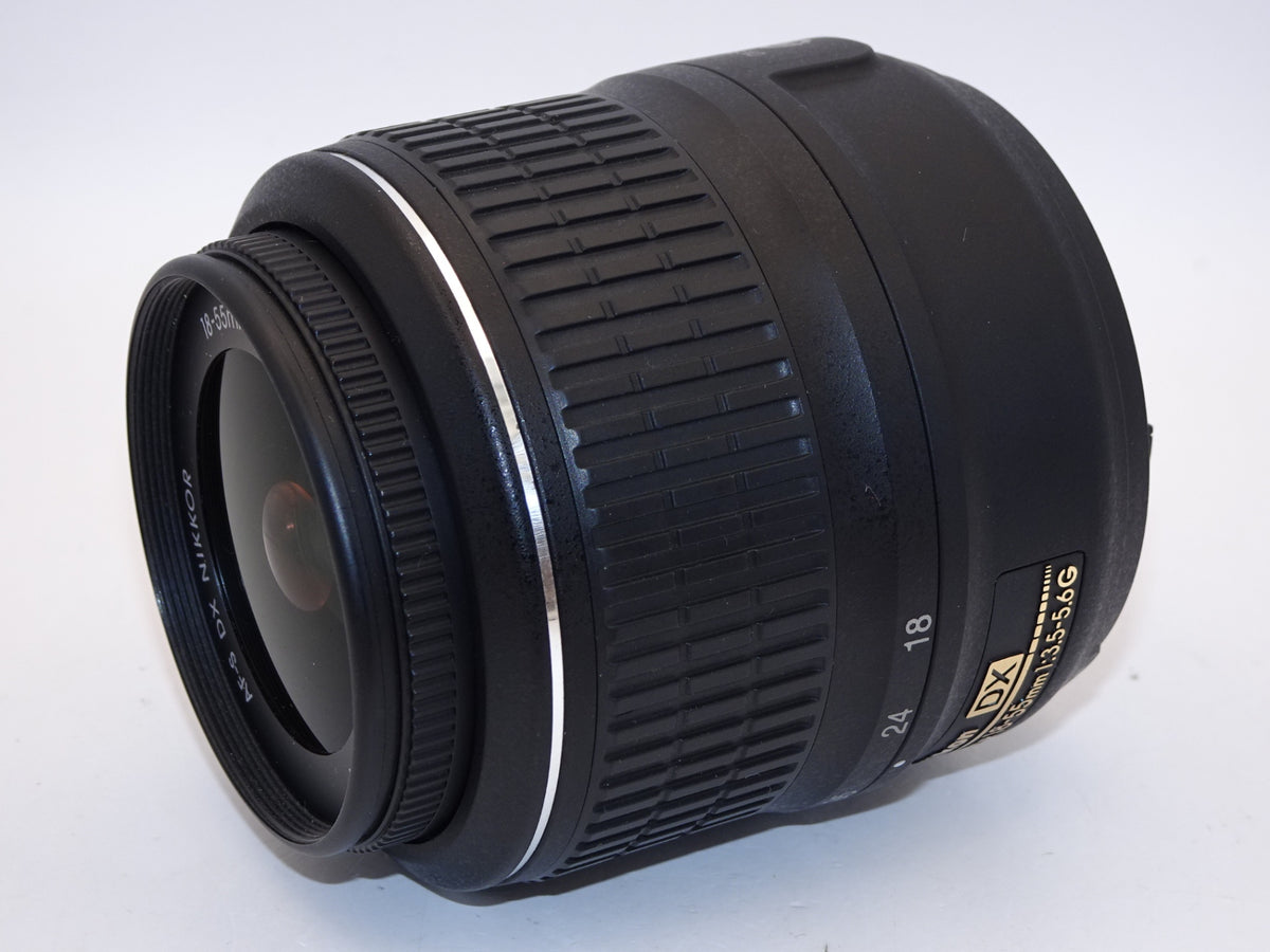 【外観特上級】Nikon 標準ズームレンズ AF-S DX NIKKOR 18-55mm f3.5-5.6G VR