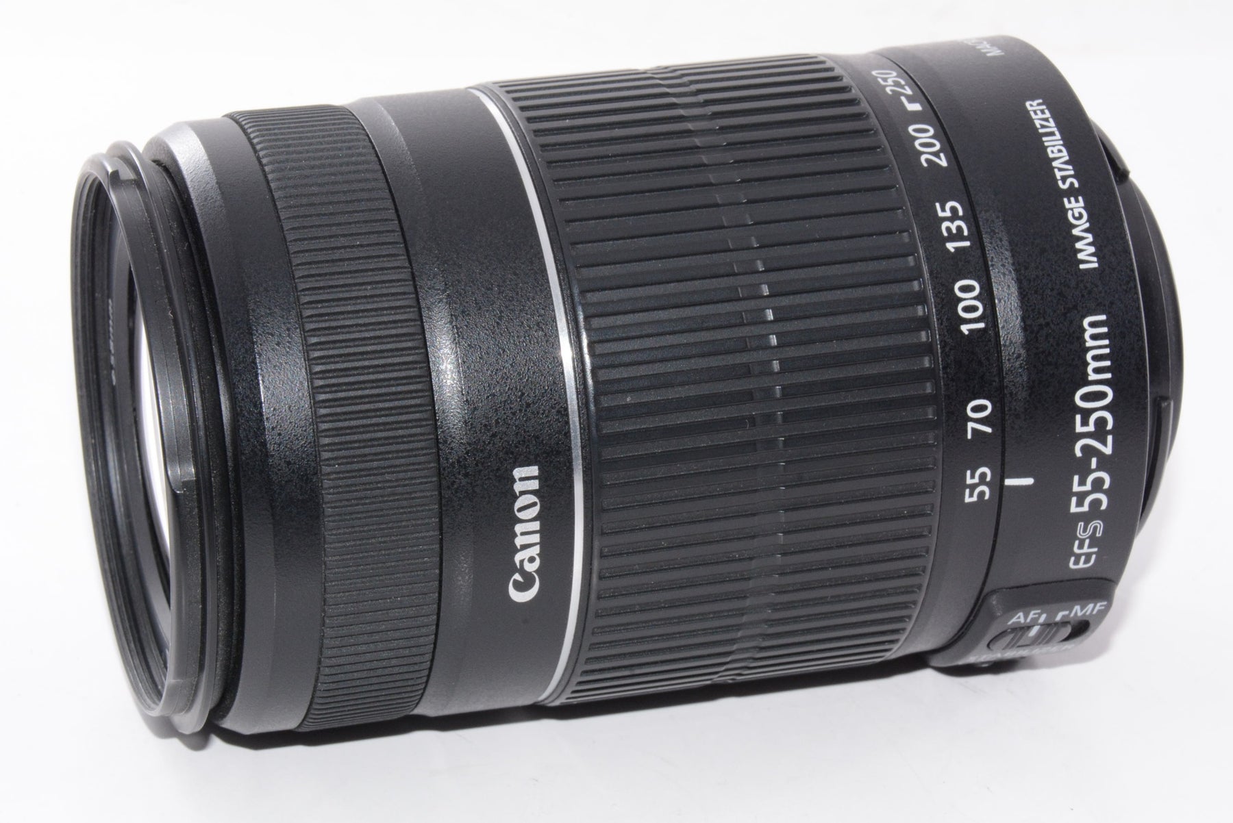 【外観特上級】Canon 望遠ズームレンズ EF-S55-250mm F4-5.6 IS II