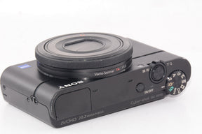 【外観並級】SONY デジタルカメラ DSC-RX100 ブラック Cyber-shot DSC-RX100