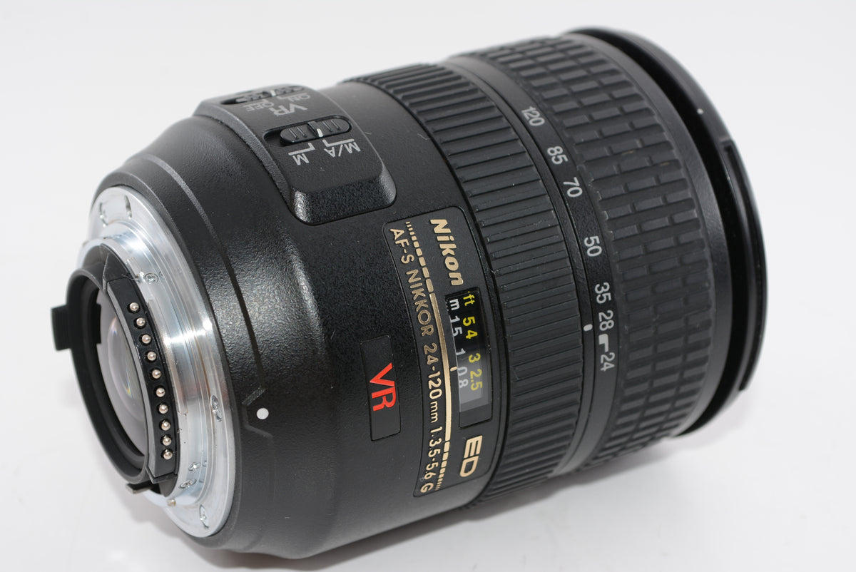 【外観特上級】Nikon AF-S VR Zoom Nikkor ED 24-120mm F3.5-5.6G (IF)
