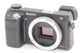【外観特上級】SONY ミラーレス一眼 α NEX-6 ボディ