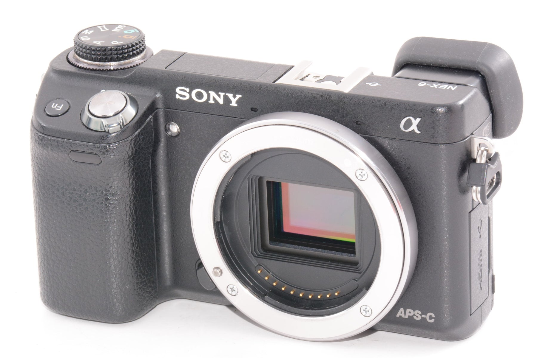 【外観特上級】SONY ミラーレス一眼 α NEX-6 ボディ