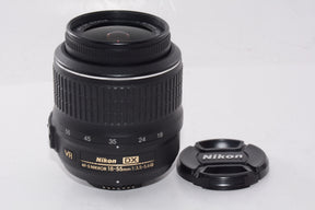 【外観並級】Nikon 標準ズームレンズ AF-S DX NIKKOR 18-55mm f/3.5-5.6G VR