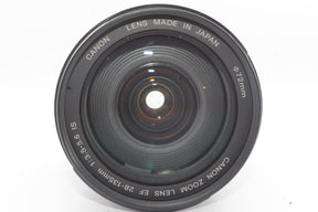 【外観並級】Canon 標準ズームレンズ EF28-135mm F3.5-5.6 IS USM フルサイズ対応