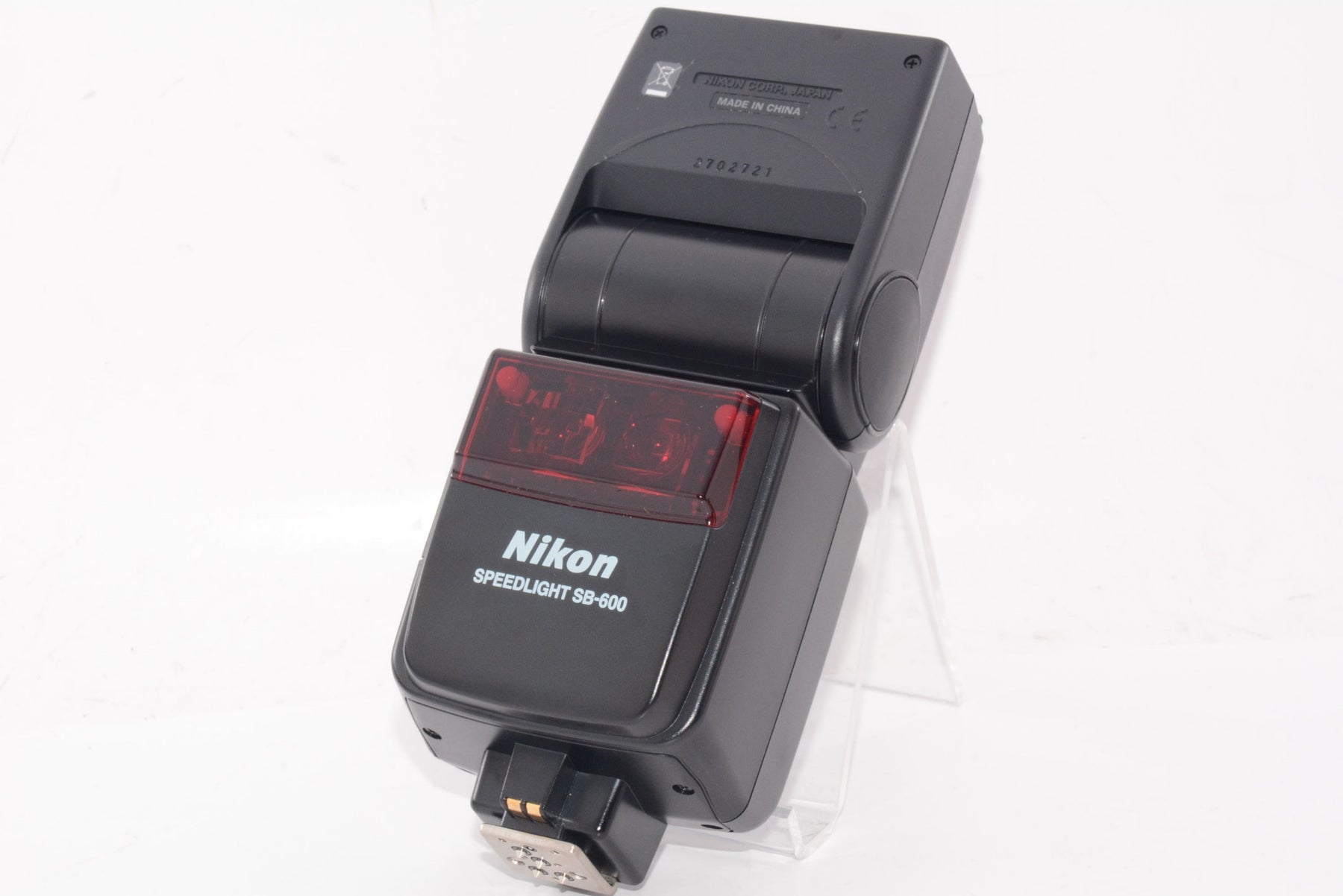 【外観特上級】Nikon フラッシュ スピードライト SB-600