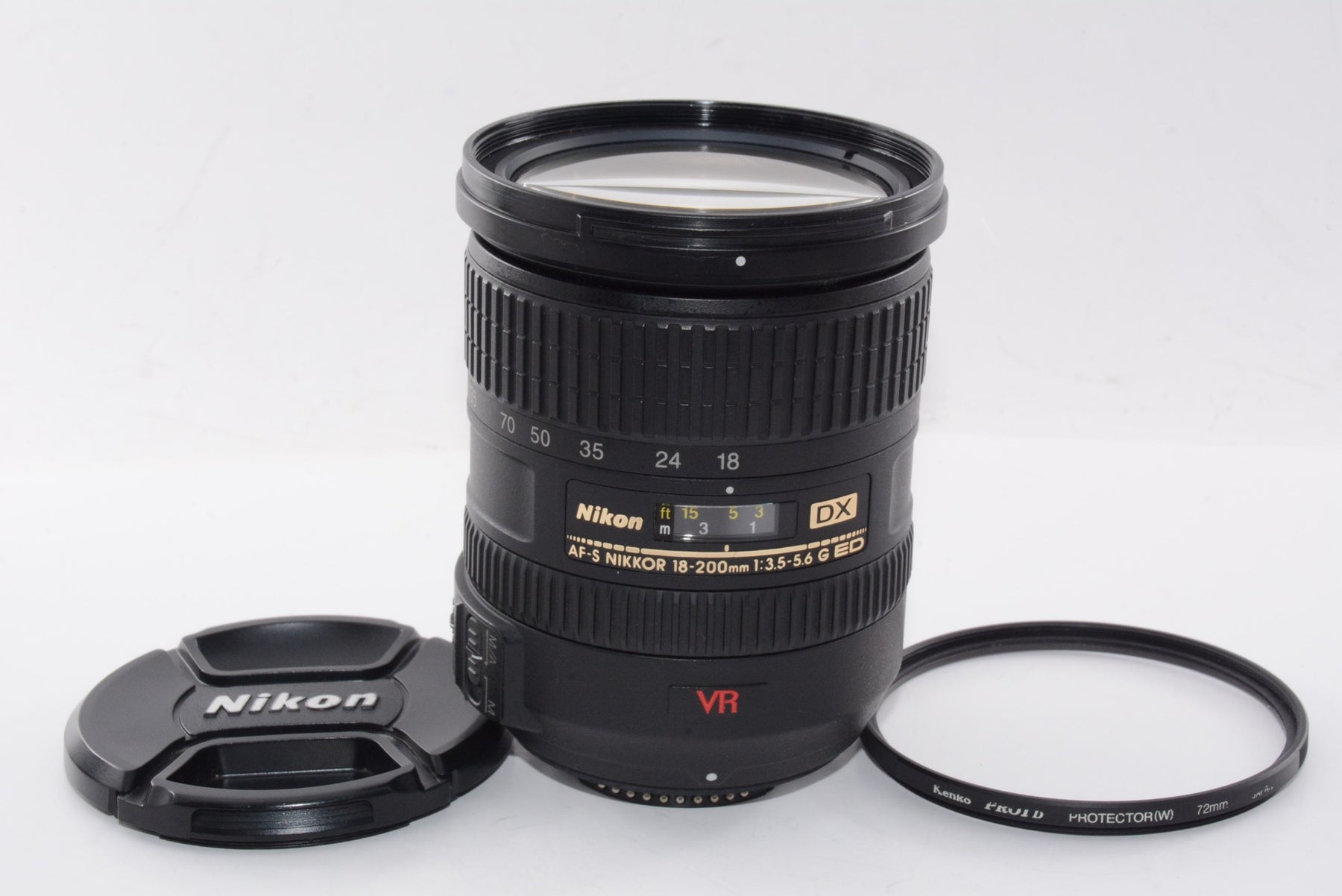 【外観特上級】Nikon AF-S DX VR Zoom Nikkor ED18-200mm F3.5-5.6G(IF)