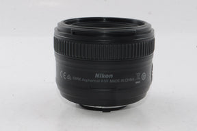 【外観特上級】Nikon 単焦点レンズ AF-S NIKKOR 50mm f/1.8G フルサイズ対応 AF-S 50/1.8G