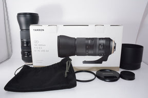 【外観並級】TAMRON 超望遠ズームレンズ SP 150-600mm F5-6.3 Di  VC USD G2 ニコン用 フルサイズ対応 A022N