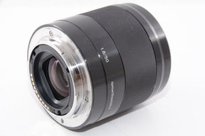 【外観並級】ソニー SONY 単焦点レンズ E 50mm F1.8 OSS APS-Cフォーマット専用 SEL50F18-B