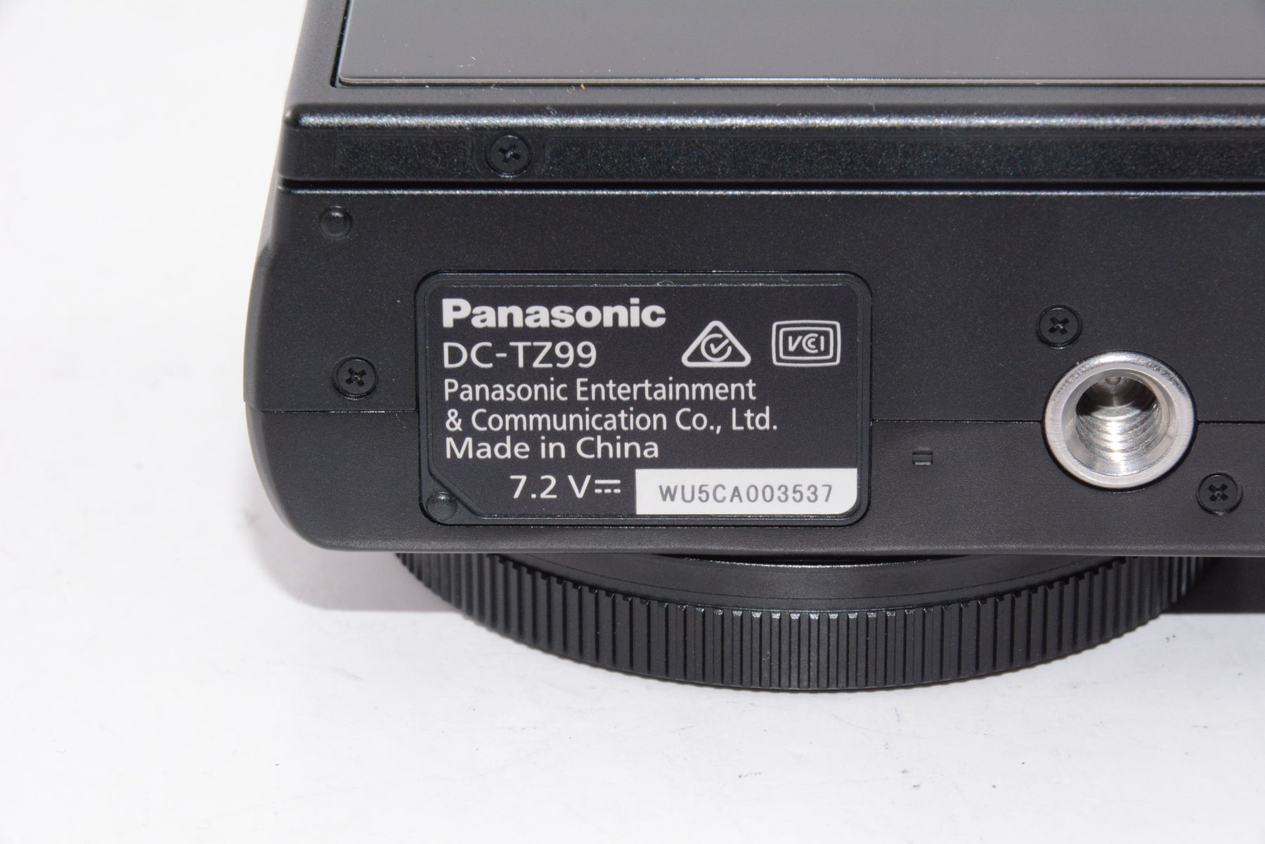 【外観特上級】パナソニック (Panasonic) コンパクト デジタル カメラ 高倍率ズーム 光学30倍 LUMIX DC-TZ99-K