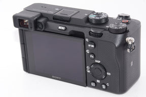 【外観特上級】SONY ソニー α7C ミラーレス一眼カメラ ボディ ブラック ILCE-7C B