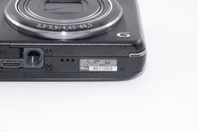 【外観並級】ソニー SONY Cyber-shot WX100 (1820万/光学x10) ブラック