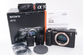 【外観特上級】SONY ソニー α7C ミラーレス一眼カメラ ボディ ブラック ILCE-7C B