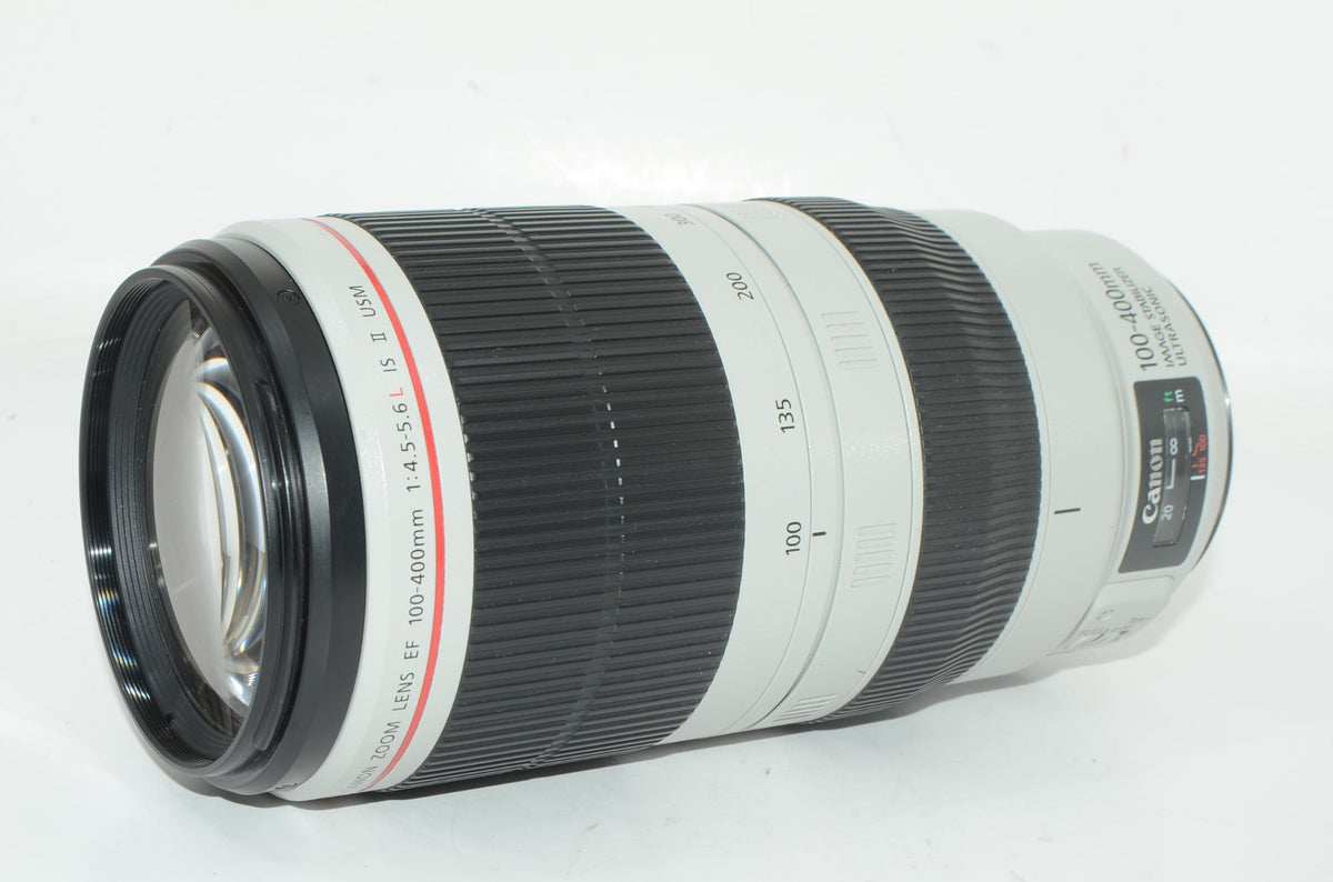 【外観特上級】Canon 望遠ズームレンズ EF100-400mm F4.5-5.6L IS II USM