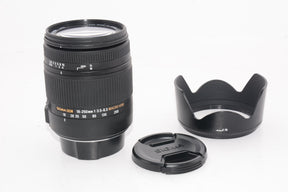 【外観特上級】SIGMA 高倍率ズームレンズ 18-250mm F3.5-6.3 DC MACRO OS HSM キヤノン用 APS-C専用 883546