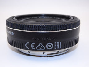 【外観特上級】Canon 単焦点レンズ EF40mm F2.8 STM フルサイズ対応