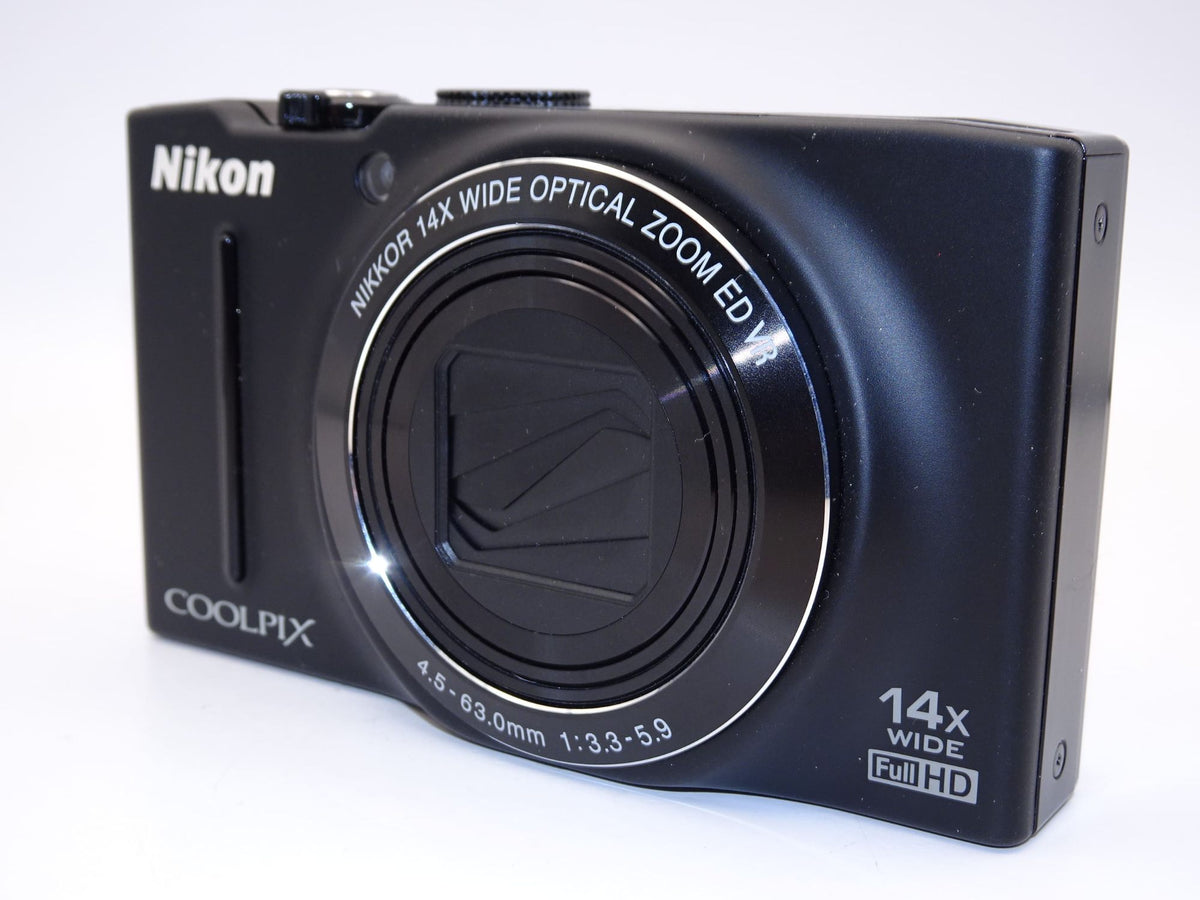 【外観特上級】Nikon デジタルカメラ COOLPIX  S8200 ノーブルブラック