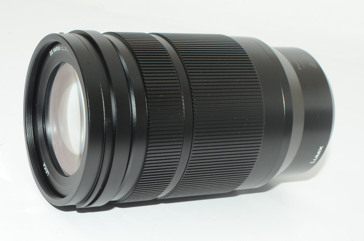 【ほぼ新品】パナソニック ズームレンズ マイクロフォーサーズ用 ライカ DG VARIO-ELMARIT 50-200mm/F2.8-4.0 ASPH./POWER O.I.S. H-ES50200