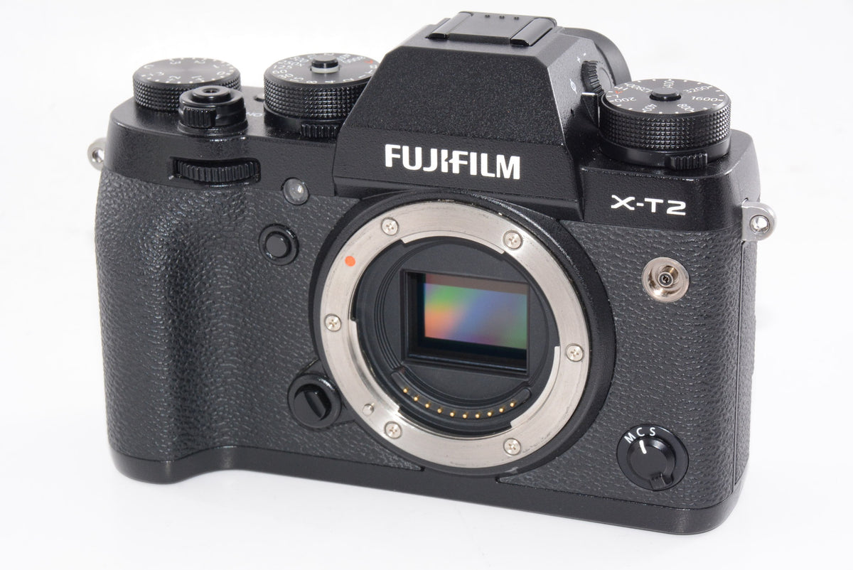 【外観特上級】FUJIFILM ミラーレス一眼 X-T2 ボディ X-T2-B