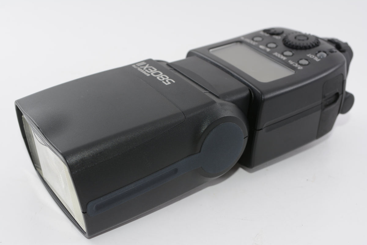 【外観特上級】Canon フラッシュ スピードライト 580EX II (J) SP580EX2