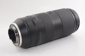 【外観特上級】TAMRON 超望遠ズームレンズ 100-400mm F4.5-6.3 Di VC USD ニコン用 フルサイズ対応 A035N