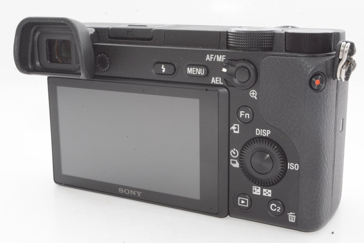 【外観特上級】ソニー SONY ミラーレス一眼 α6300 ボディ ブラック ILCE-6300 B