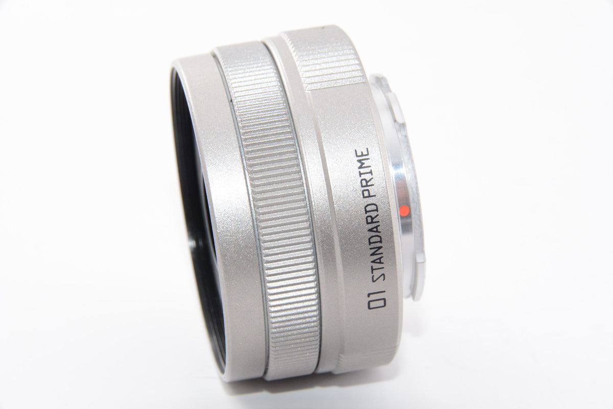 【外観特上級】PENTAX 単焦点レンズ 01 STANDARD PRIME Qマウント 22067 シルバー