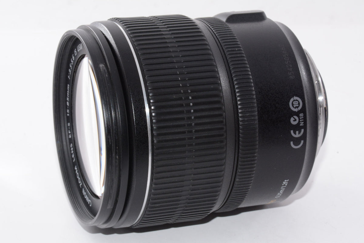 【外観並級】Canon 広角ズームレンズ EF-S15-85mm F3.5-5.6 IS USM