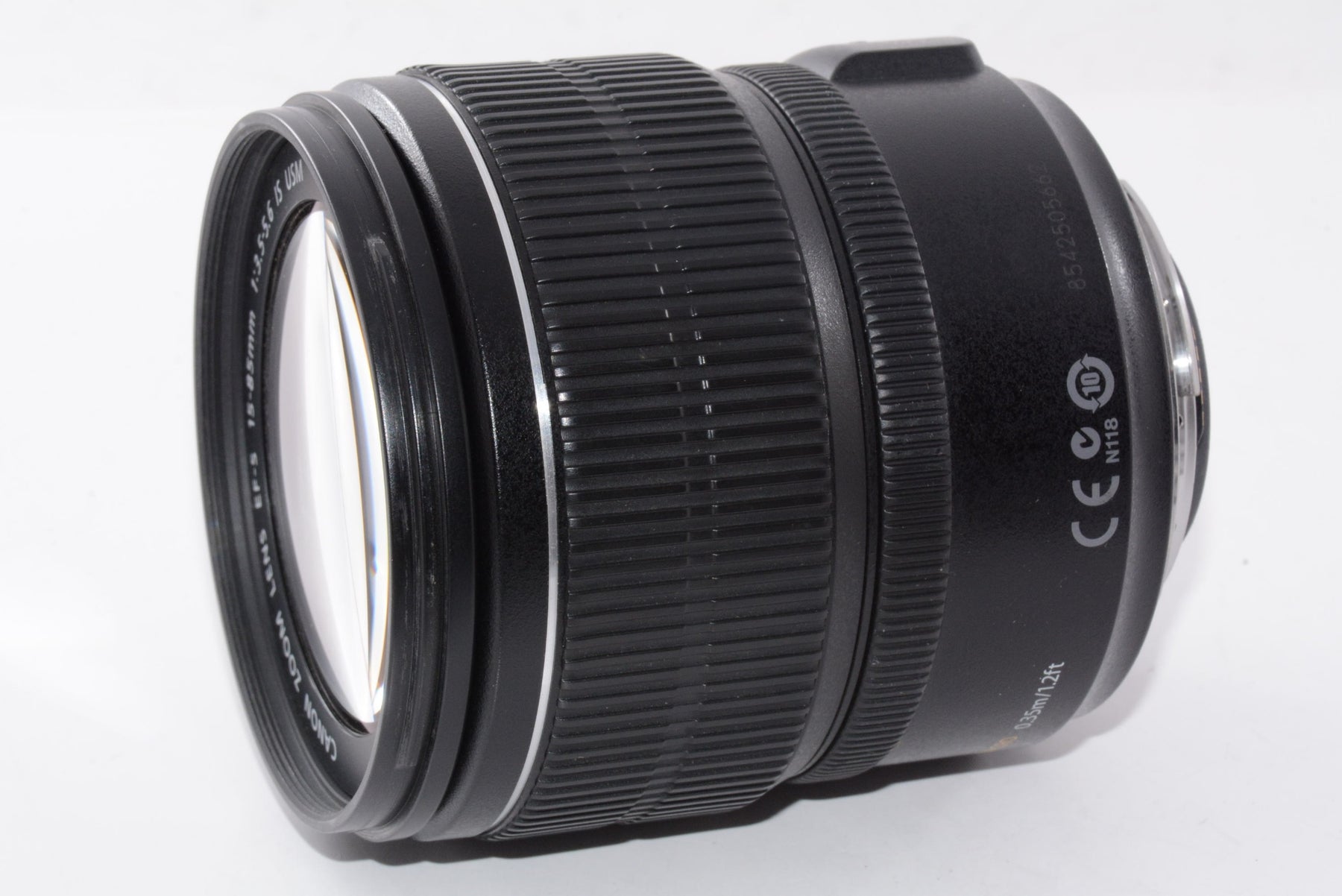 【外観並級】Canon 広角ズームレンズ EF-S15-85mm F3.5-5.6 IS USM