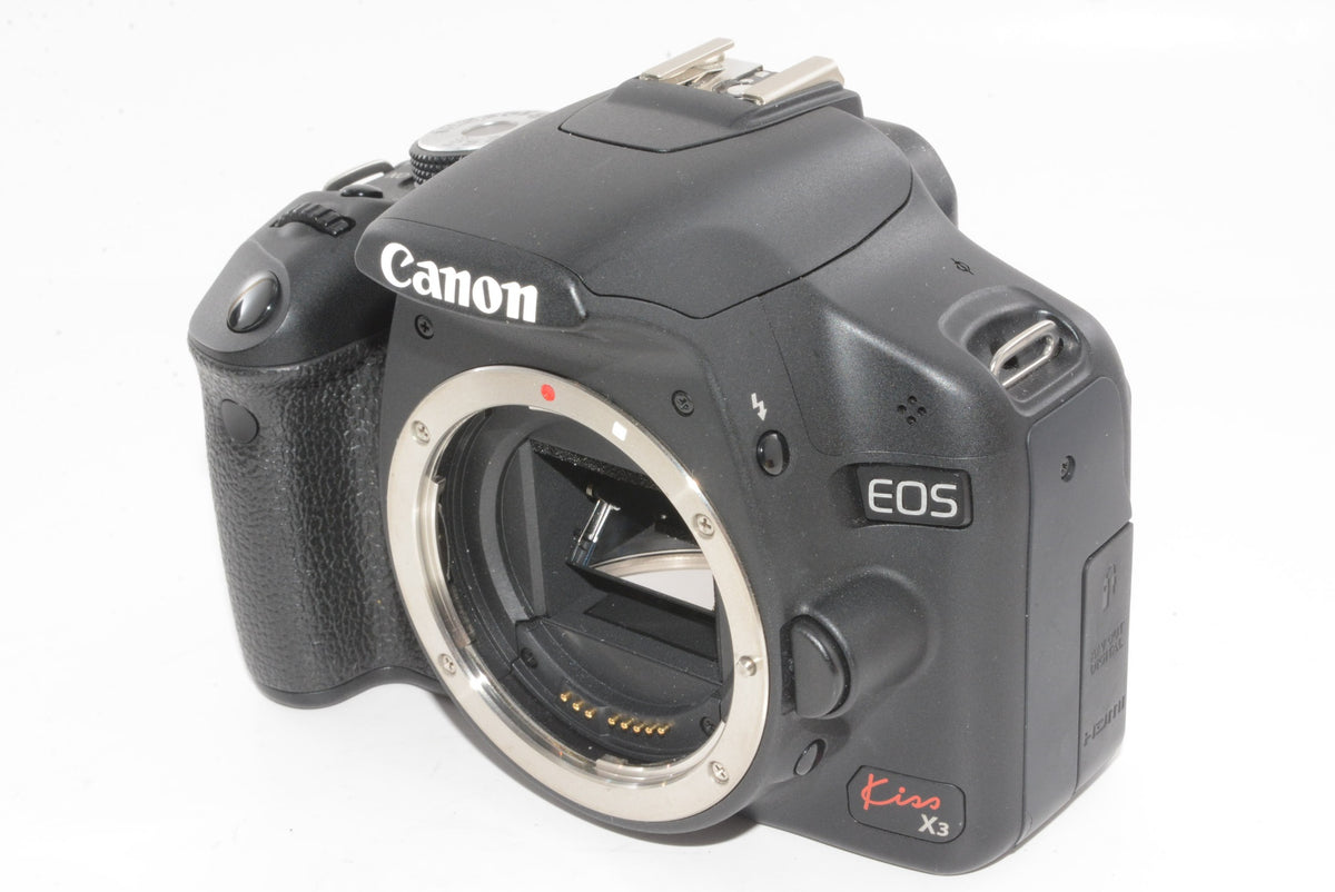 【外観並級】Canon Kiss X3 ダブルズームキット