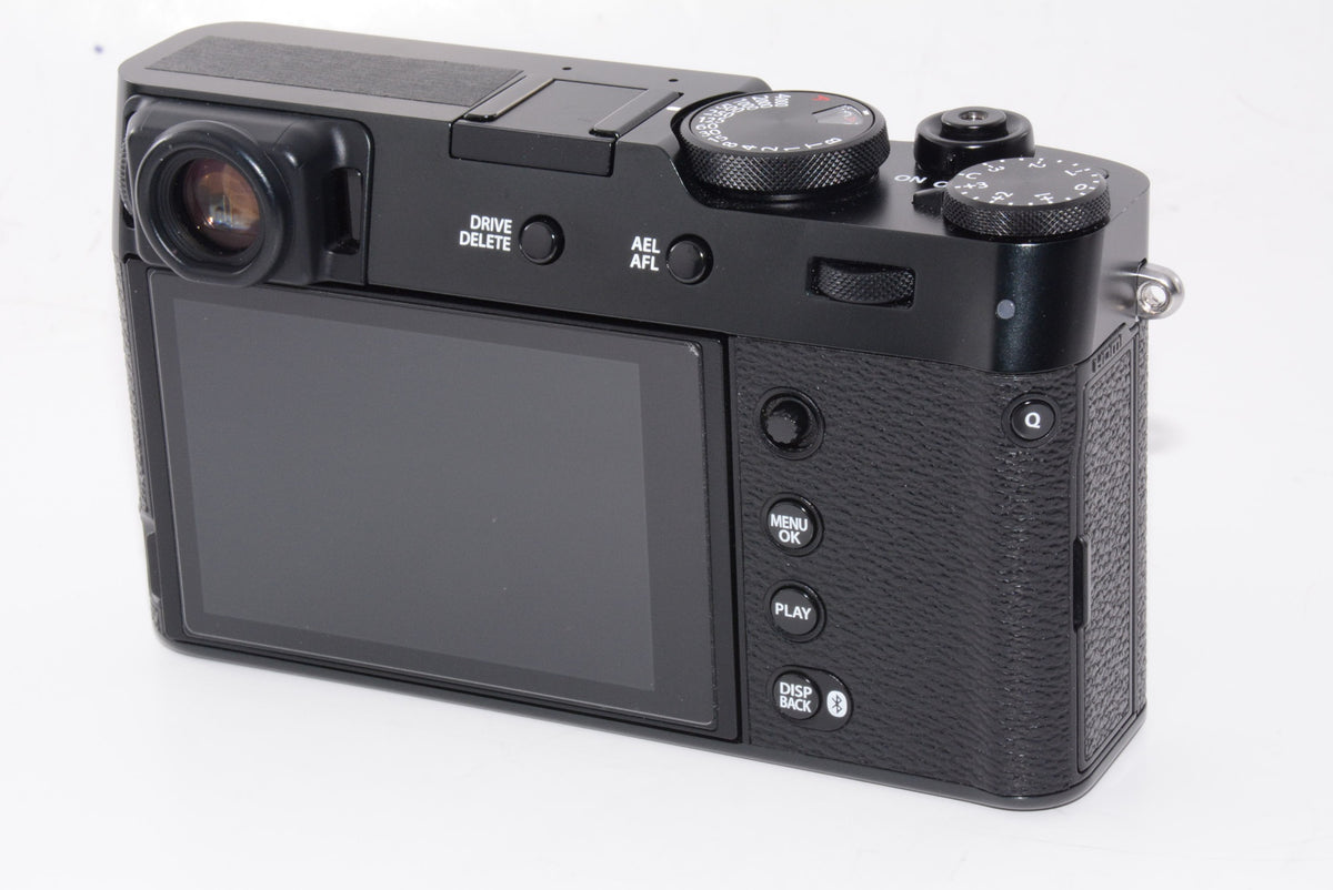 【ほぼ新品】富士フイルム(FUJIFILM) デジタルカメラ X100Ⅵ ブラック X100Ⅵ-B