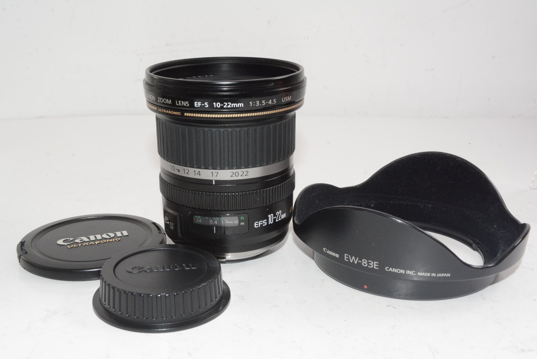 【外観並級】Canon EF-S 10-22mm f/3.5-4.5 USM Lens