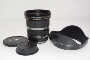 【外観並級】Canon EF-S 10-22mm f/3.5-4.5 USM Lens