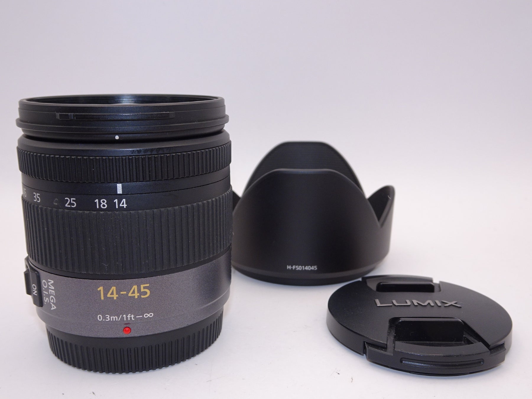 【外観特上級】パナソニック ルミックス G VARIO 14-45mm F3.5-5.6 ASPH MEGA O.I.S.