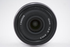 【外観並級】Nikon ミラーレス一眼カメラ Nikon 1  V1 薄型レンズキット ブラック