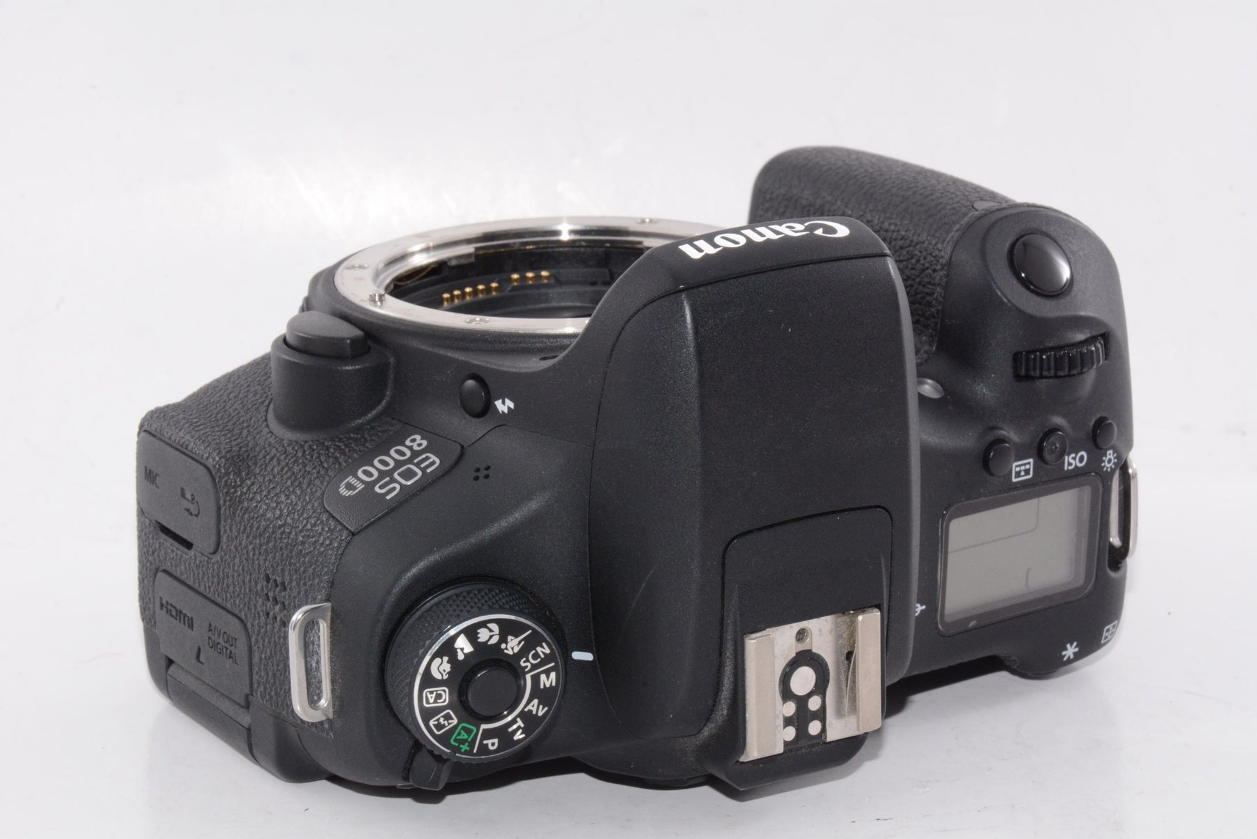 【外観並級】Canon デジタル一眼レフカメラ EOS 8000D ボディ