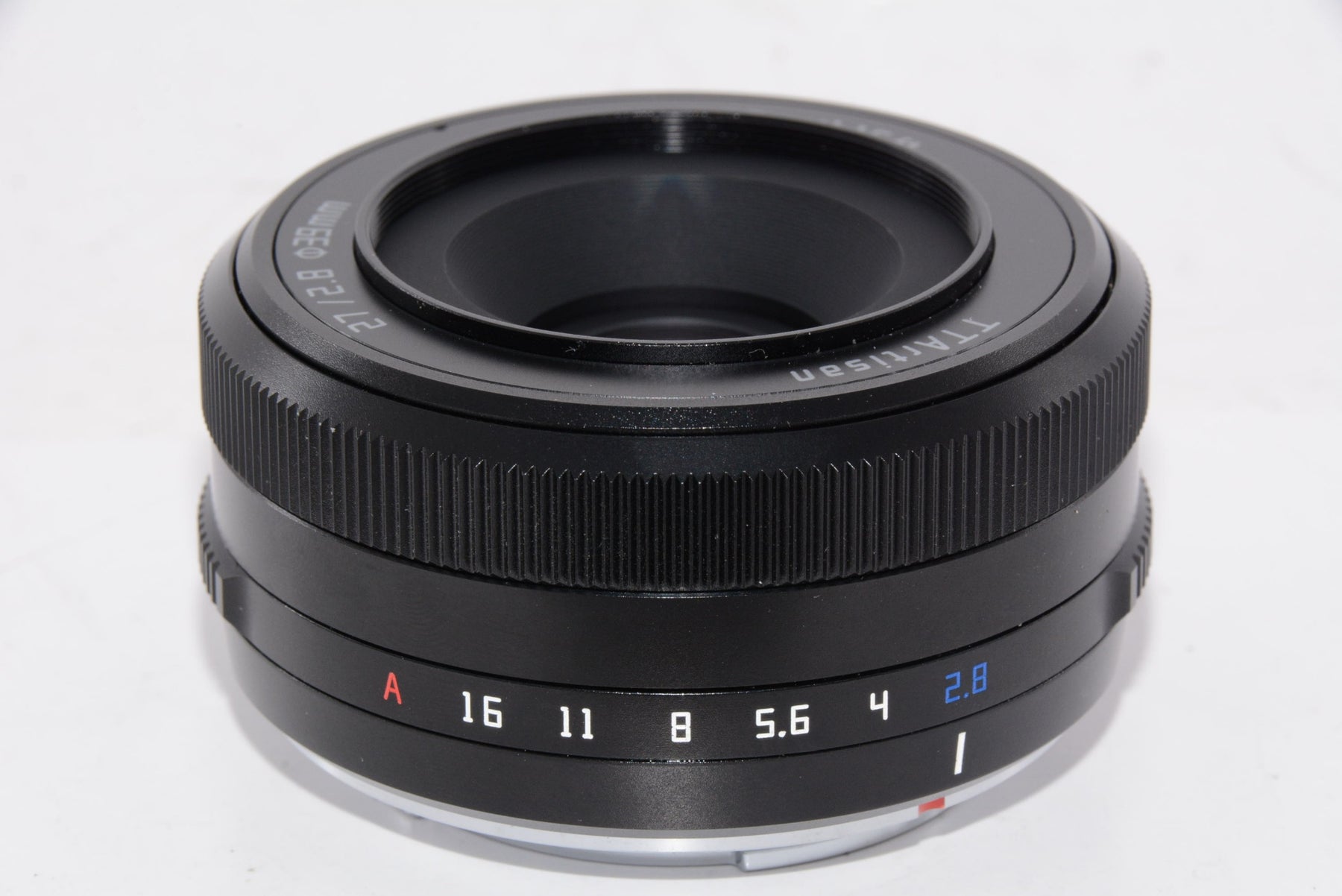 【外観特上級】TTArtisan AF 27mm f/2.8 Xマウント 富士フイルムX ブラック レンズ 銘匠光学