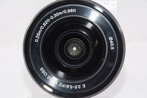 【外観特上級】ソニー SONY E PZ 16-50mm F3.5-5.6 OSS  Eマウント用 SELP1650